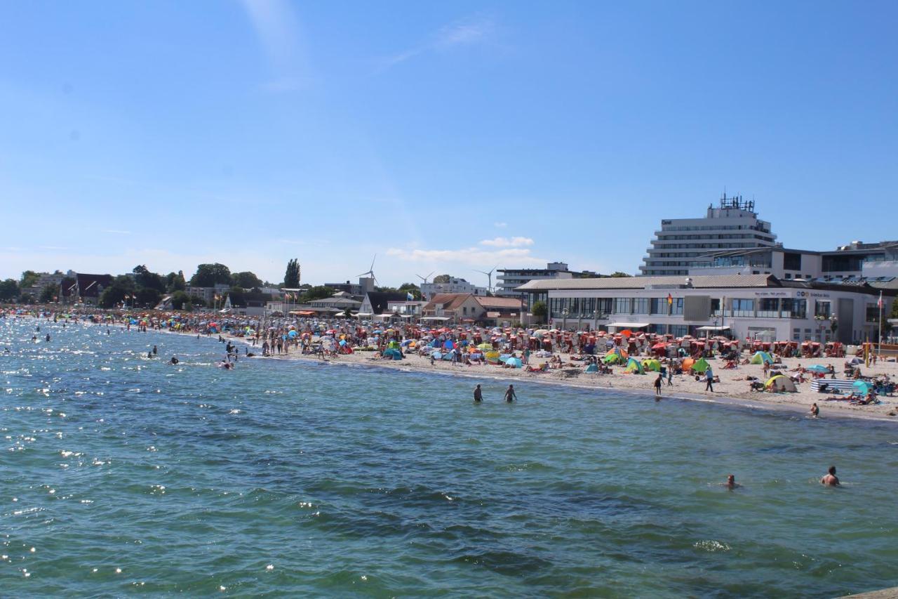 Ferienwohnungen Im Haus Strandburg Грёмиц Экстерьер фото
