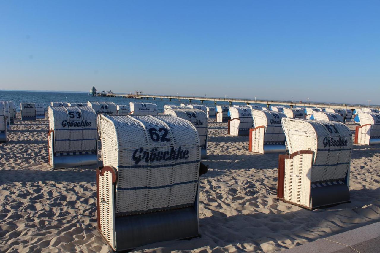 Ferienwohnungen Im Haus Strandburg Грёмиц Экстерьер фото