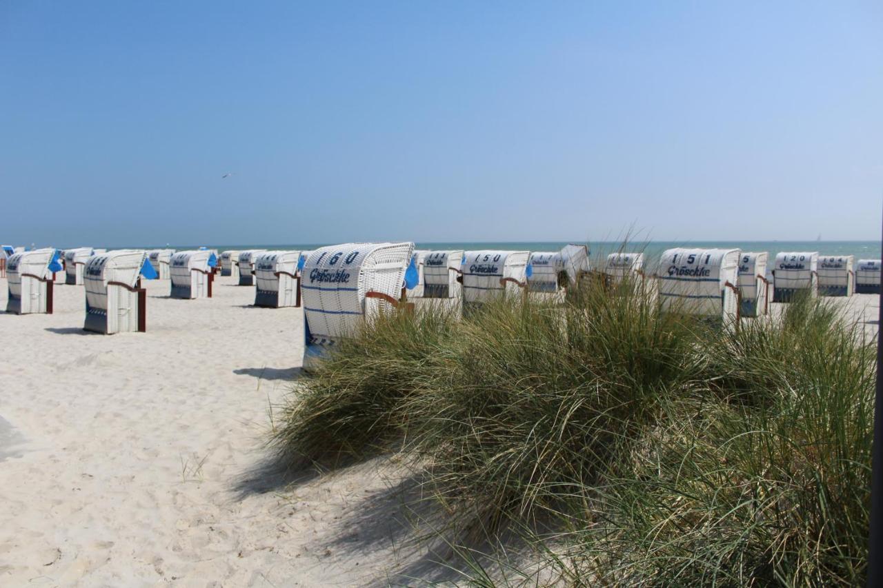 Ferienwohnungen Im Haus Strandburg Грёмиц Экстерьер фото