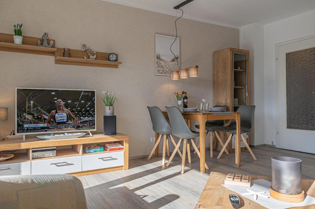 Ferienwohnungen Im Haus Strandburg Грёмиц Экстерьер фото