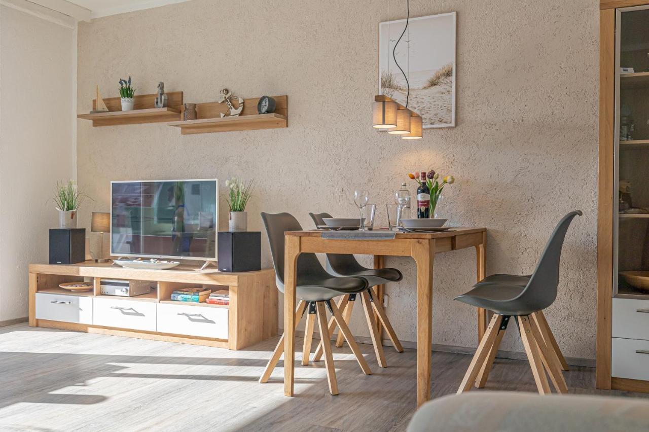 Ferienwohnungen Im Haus Strandburg Грёмиц Экстерьер фото